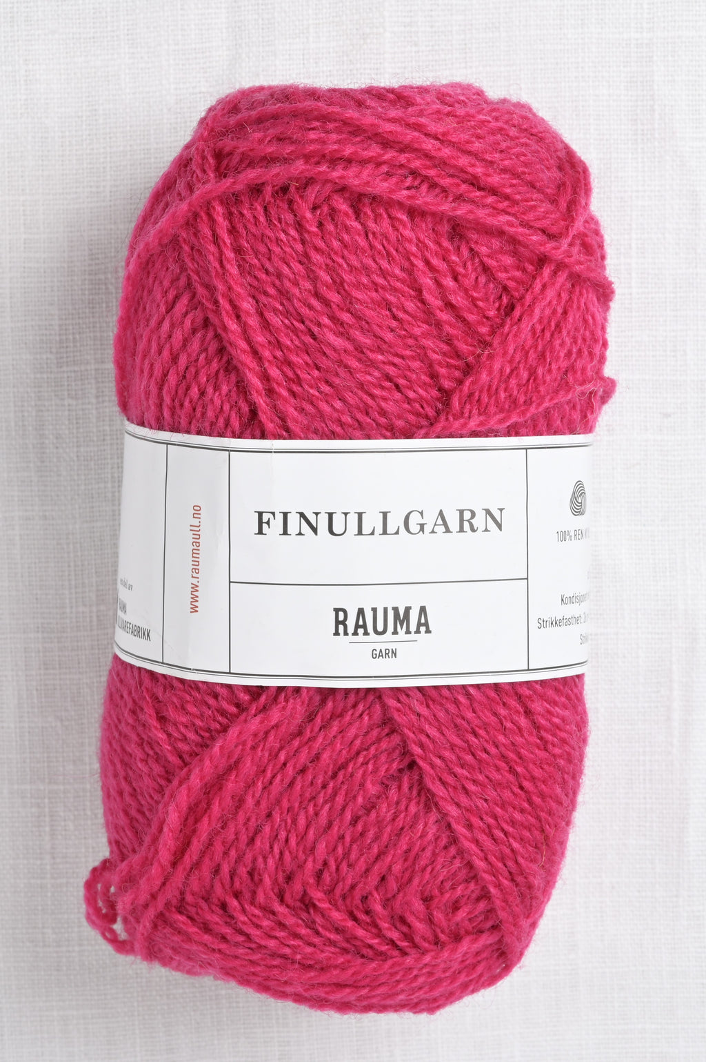 Rauma Finullgarn 456 Fuschia