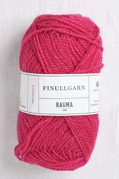 Rauma Finullgarn 456 Fuschia