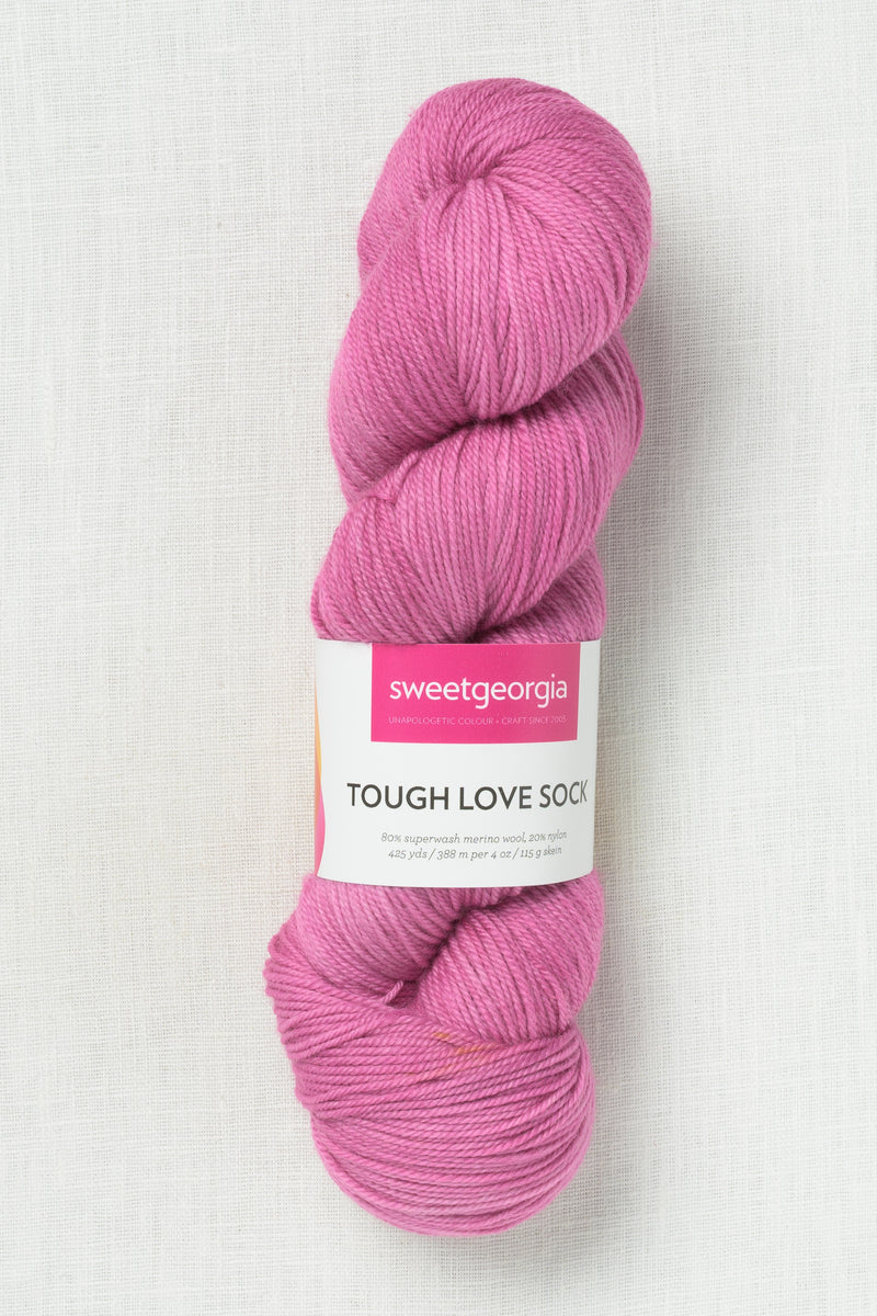 Sweet Georgia Tough Love Sock Secrets