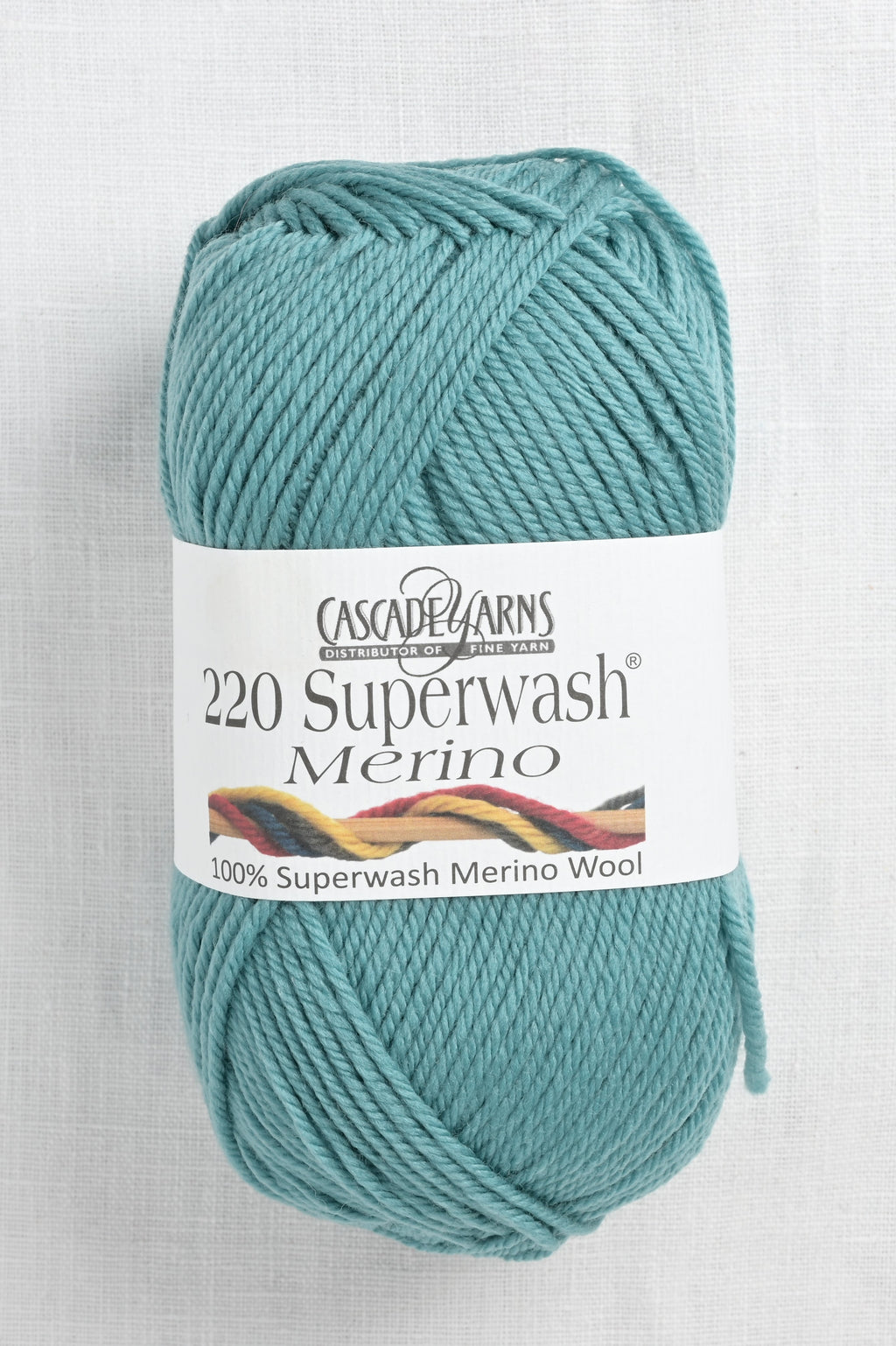 Cascade 220 Superwash Merino 88 Green Blue Slate