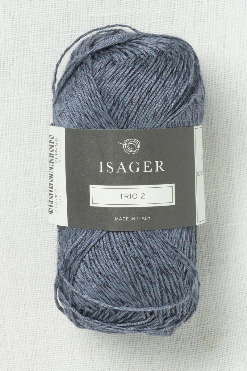 Isager Trio 2 Granite