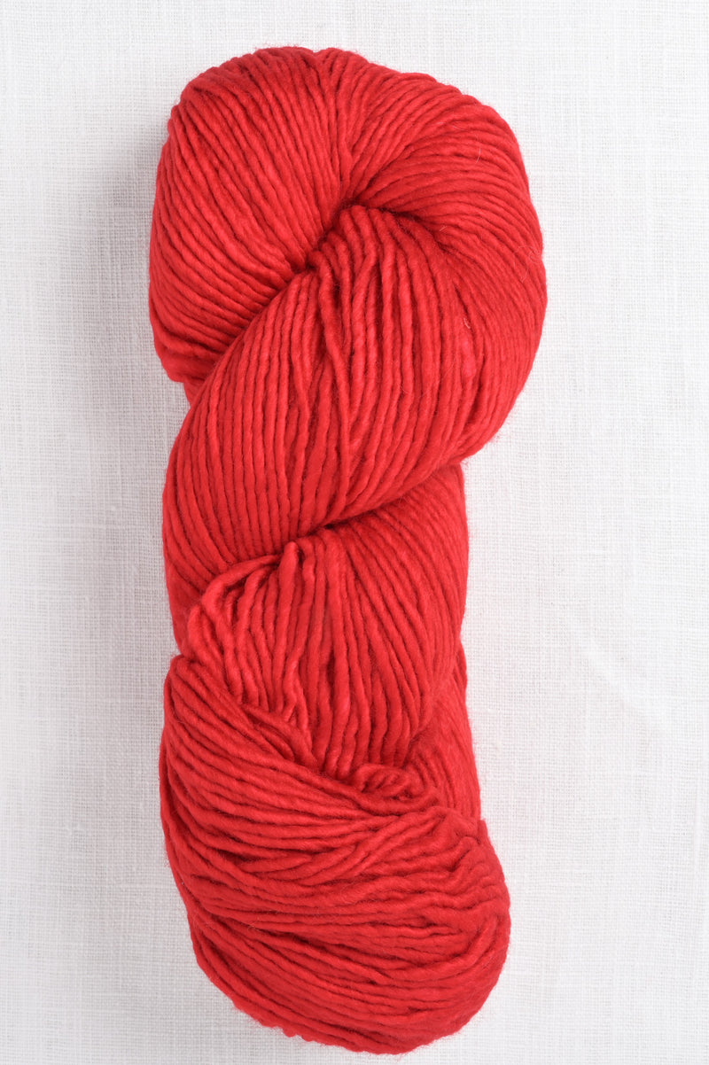 Malabrigo Worsted 611 Ravelry Red