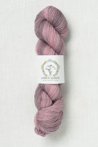 La Bien Aimee Merino Super Sock Pink Granite