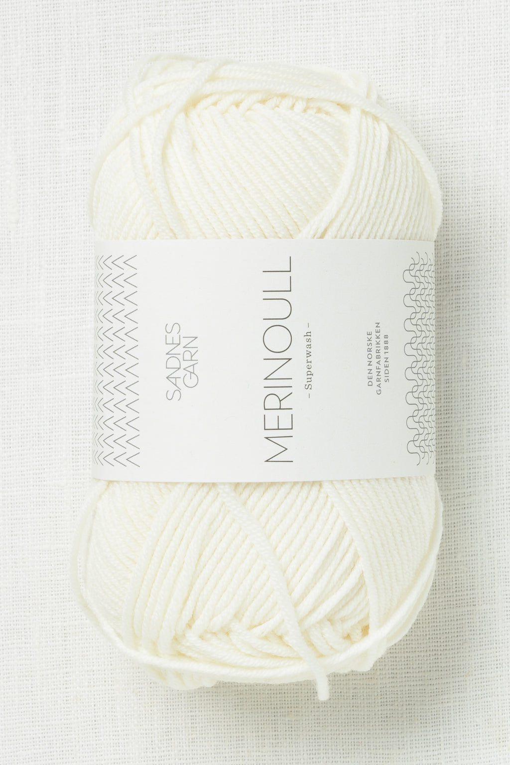 Sandnes Garn Merinoull 1002 White