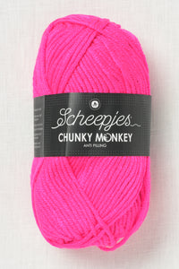 Scheepjes Chunky Monkey 1257 Hot Pink