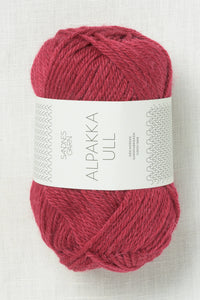 Sandnes Garn Alpakka Ull 4255 Rumba Red