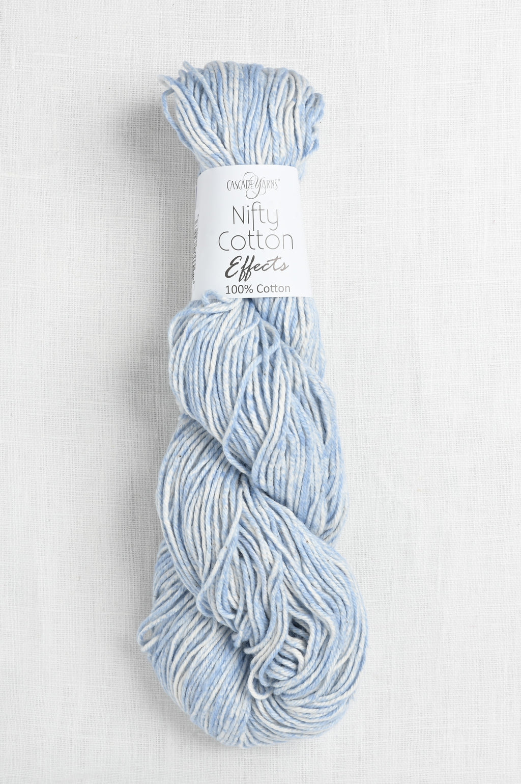 Cascade Nifty Cotton Effects 306 Chambray Blue