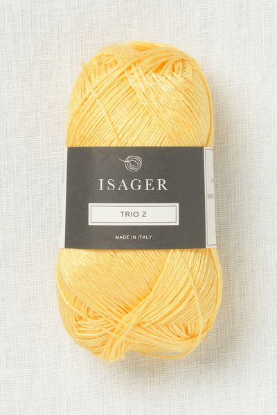 Isager Trio 2 Lemon