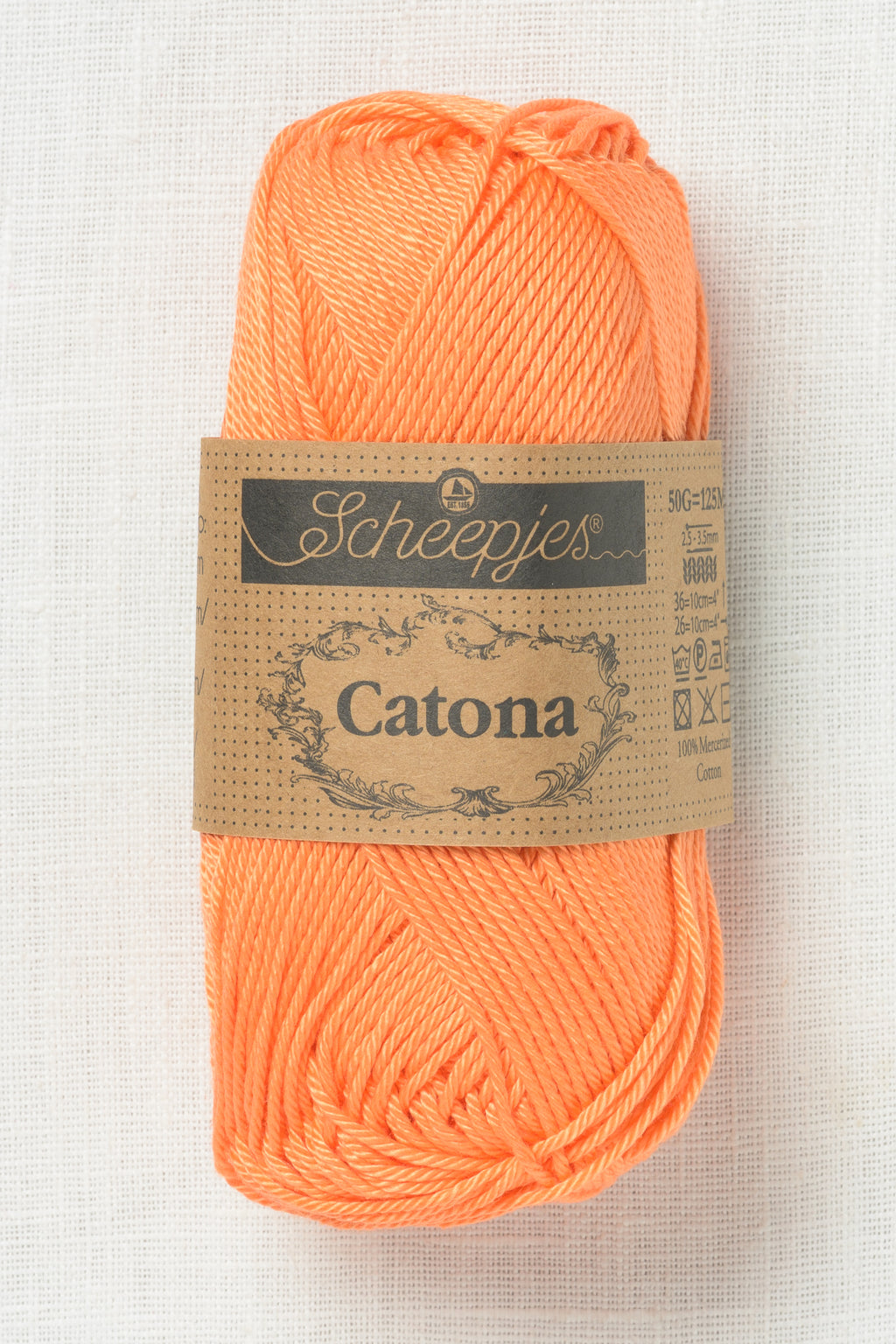 Scheepjes Catona 50g 386 Peach