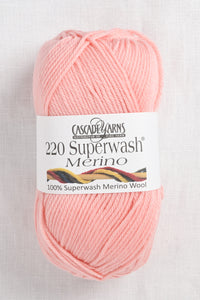 Cascade 220 Superwash Merino 100 Apricot Blush