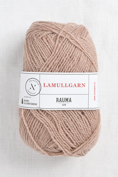 Rauma 2-Ply Lamullgarn 52 Dusty Pink