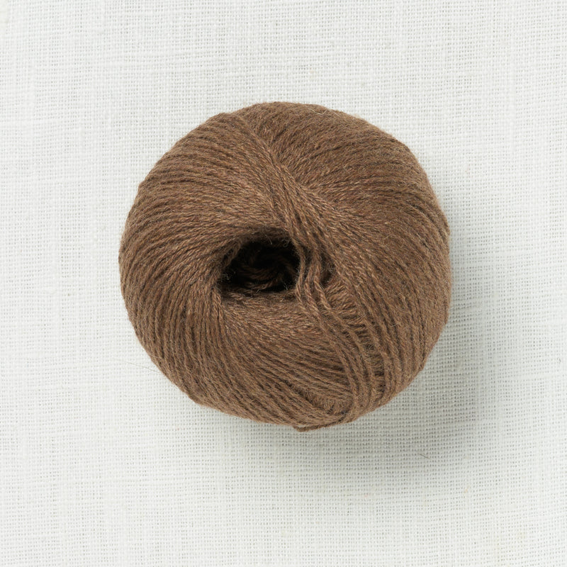 Knitting for Olive Compatible Cashmere Dark Cognac