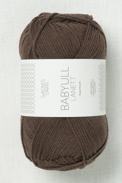 Sandnes Garn Babyull Lanett 3082 Brown