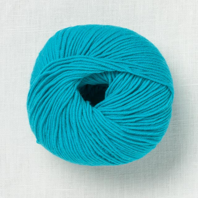 Lang Yarns Merino 120 378 Turquoise