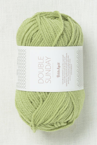 Sandnes Garn Double Sunday 9533 Green Tea (PetiteKnit Color Palette)