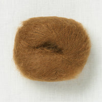 Knitting for Olive Soft Silk Mohair Ocher Brown