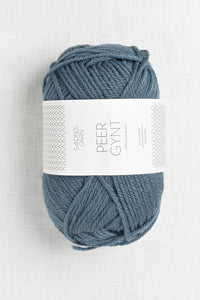 Sandnes Garn Peer Gynt 6572 Dark Blue