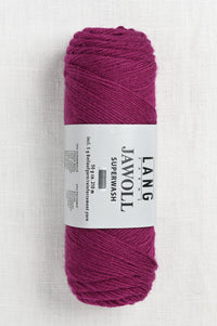 Lang Yarns Jawoll 366 Black Raspberry