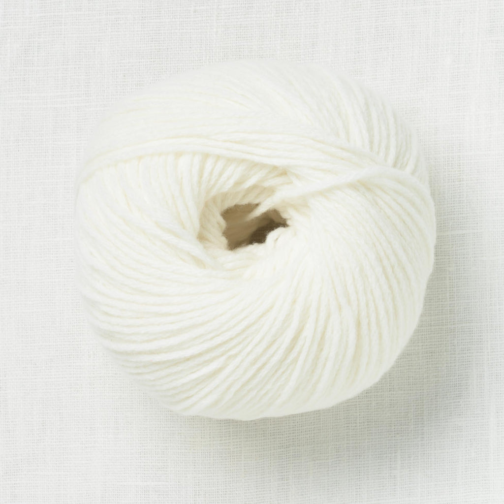 Lang Yarns Lambswool 1 White