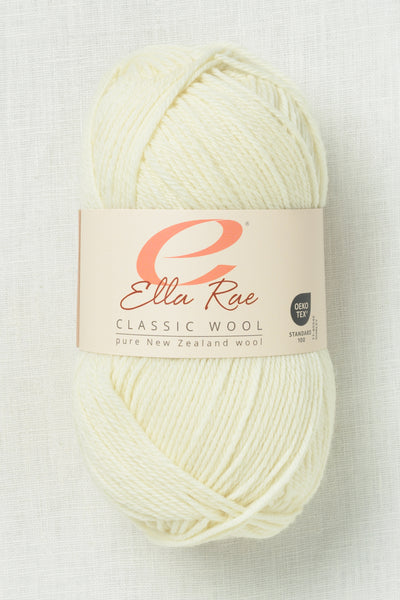 Ella Rae Classic Wool 402 Snow Day