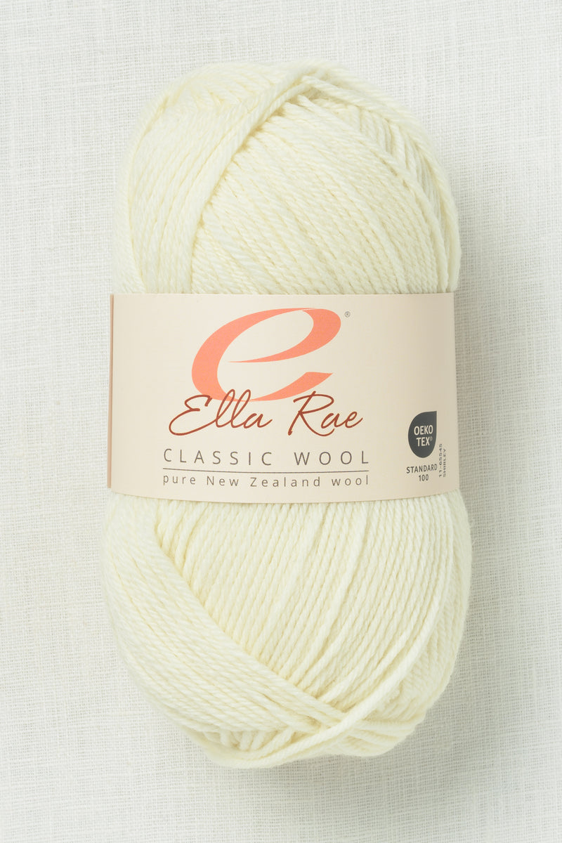 Ella Rae Classic Wool 402 Snow Day