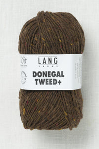 Lang Yarns Donegal Tweed Plus 68 Brown