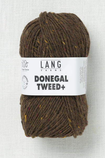 Lang Yarns Donegal Tweed Plus 68 Brown