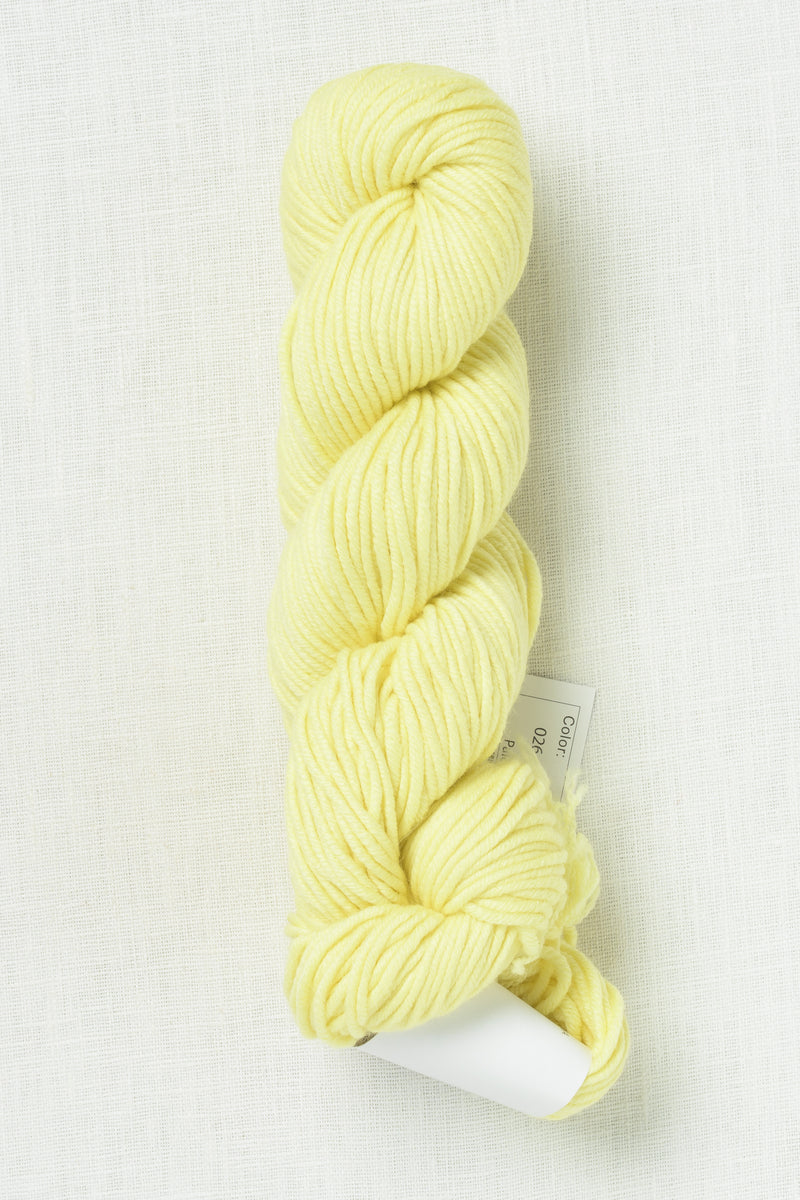 HiKoo SimpliWorsted 26 Pale Yellow