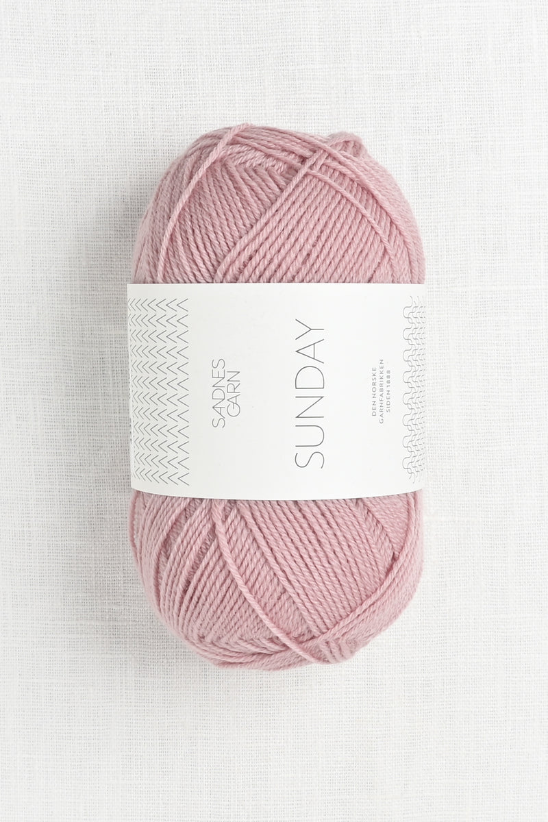 Sandnes Garn Sunday 4332 Dusty Rose