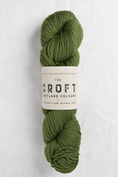 WYS The Croft Shetland DK 404 Greenbank Colour