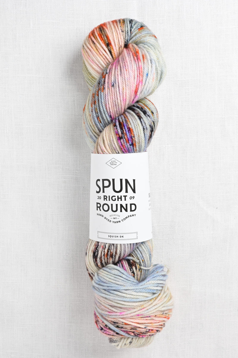 Spun Right Round Squish DK Part Werewolf