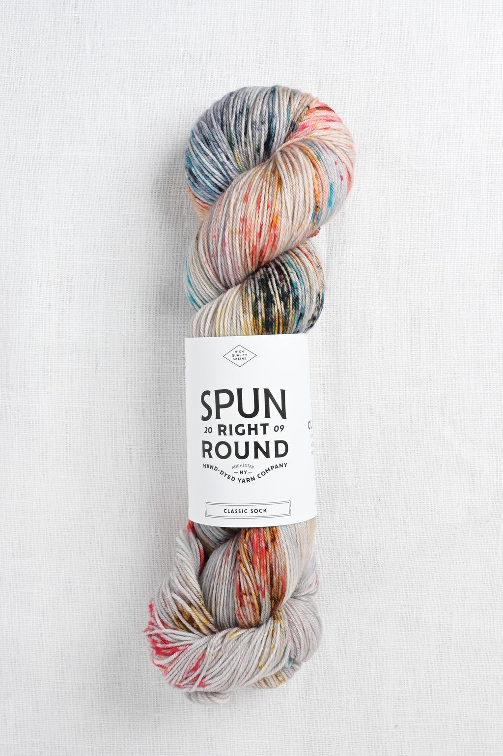 Spun Right Round Merino Aran Drumroll