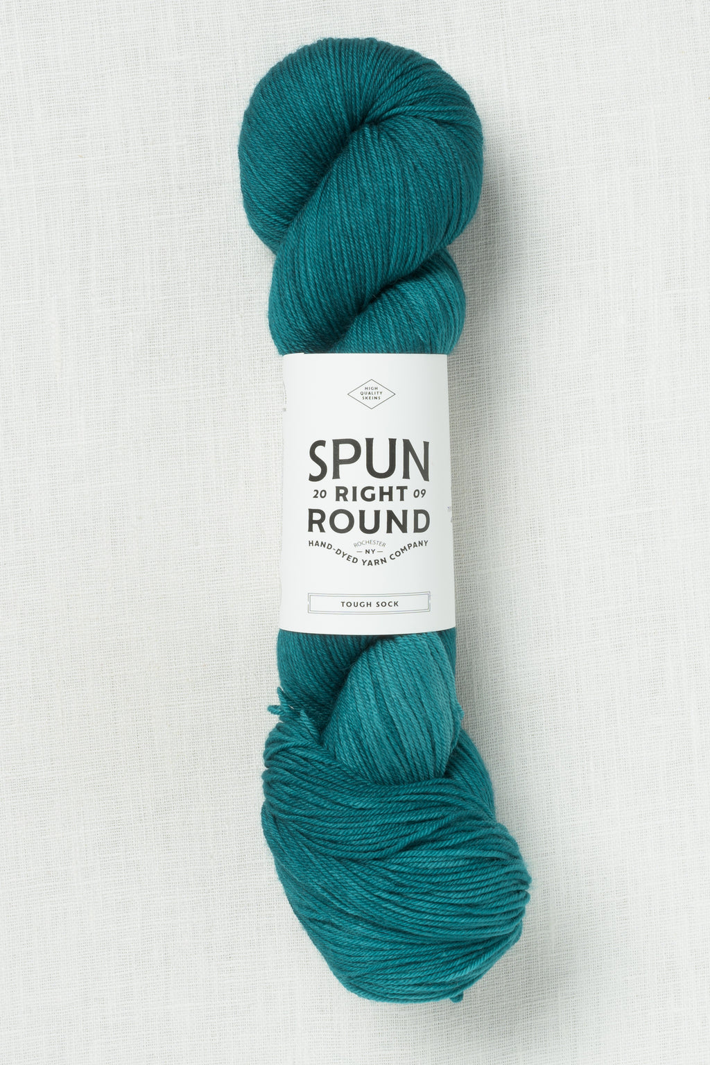 Spun Right Round Tough Sock Labyrinth