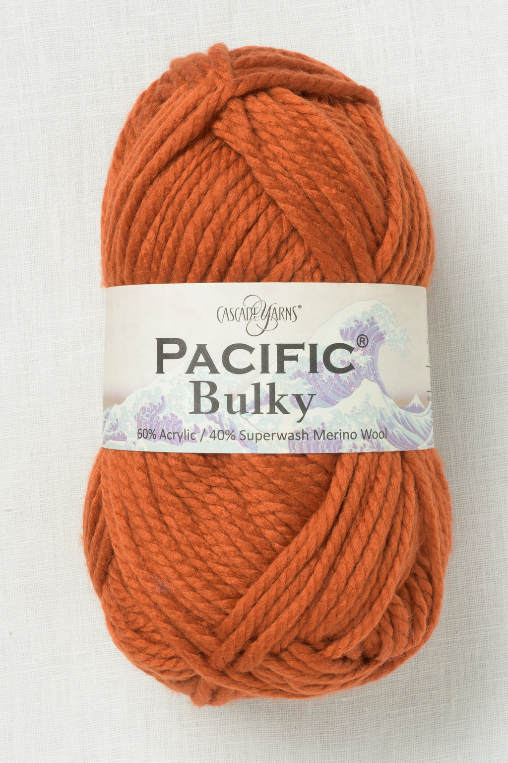 Cascade Pacific Bulky 158 Copper Brown