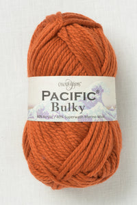 Cascade Pacific Bulky 158 Copper Brown