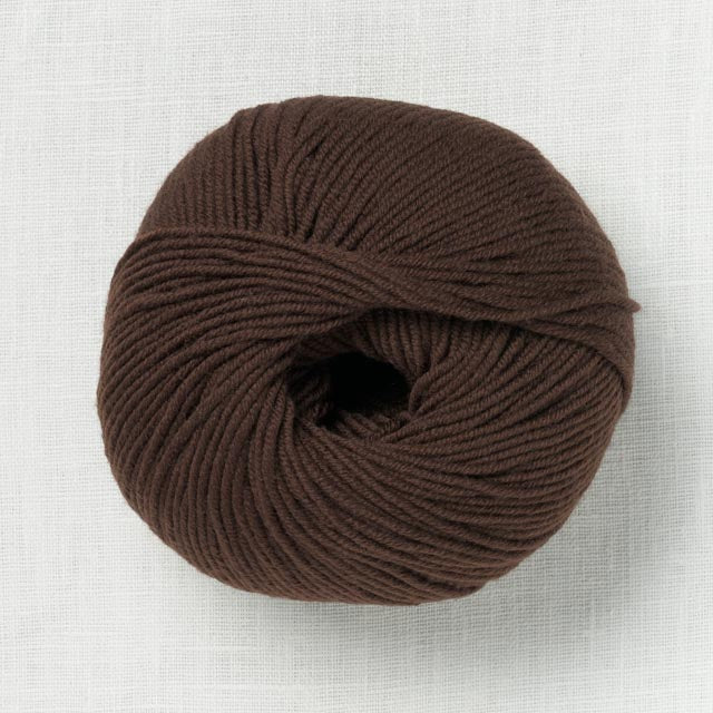 Lang Yarns Merino 120 468 Dark Brown