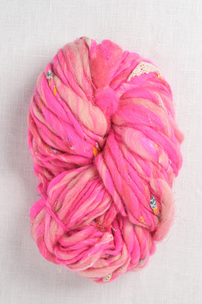 Knit Collage Daisy Chain Full Fuchsia