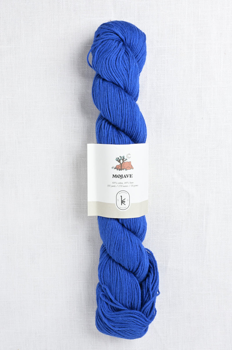 Kelbourne Woolens Mojave 430 Electric Blue