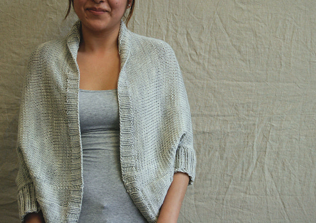 Creature Comforts Cardi by Madelinetosh