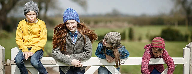 Lickety-split cabled hat by Rachel Coopey