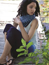 Gotita Cowl by ImagiKnit Design Team