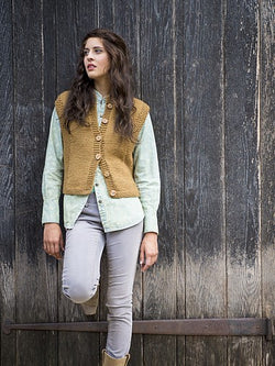 Hiker's Waistcoat by The Fibre Company