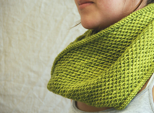 Honey Cowl by Antonia Shankland