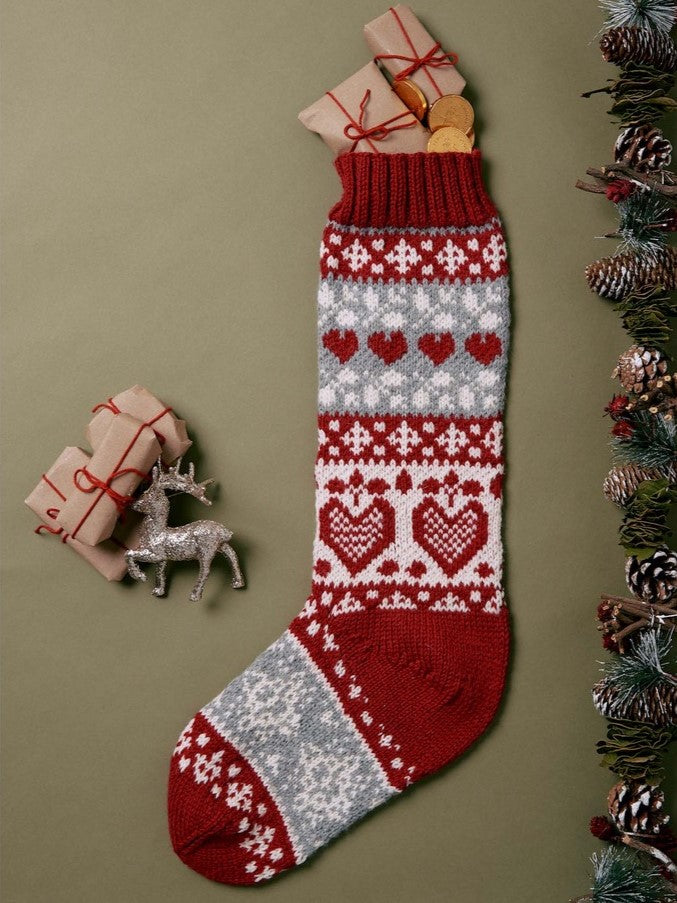 Hjerterom - Christmas Stocking 2021 by Arne & Carlos