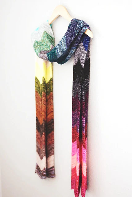 Unicorn Stripes Scarf by Antonia Shankland