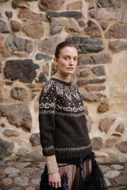 Laine Knitted Kalevala II by Jenna Kostet