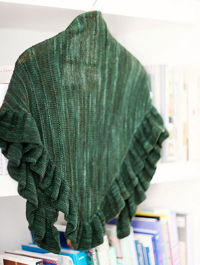 Catherine's Shawl by Madelinetosh