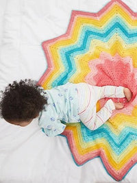 Starburst Blankie by Teresa Chorzepa