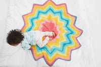 Starburst Blankie by Teresa Chorzepa