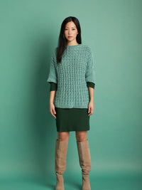 Eyelet Top (Knit)